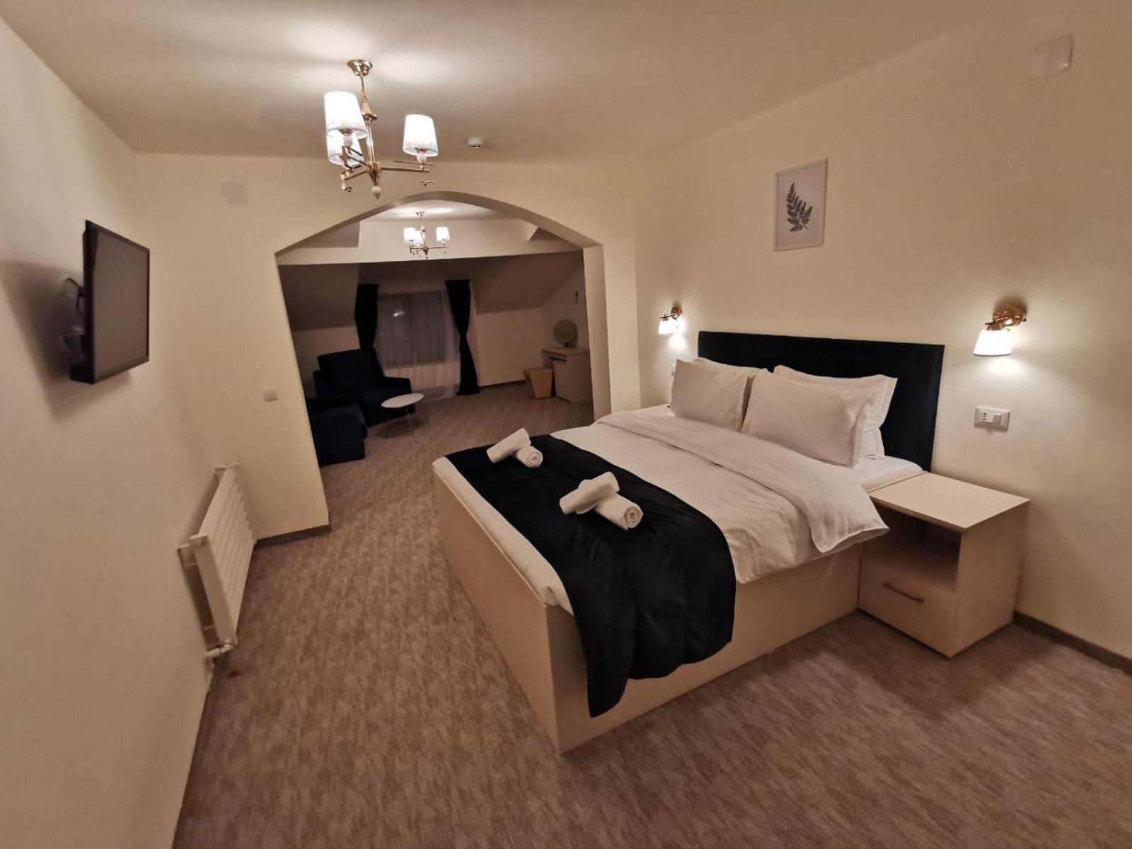 Cerbul Chalet Accommodation & Wellness Rîşnov Eksteriør billede