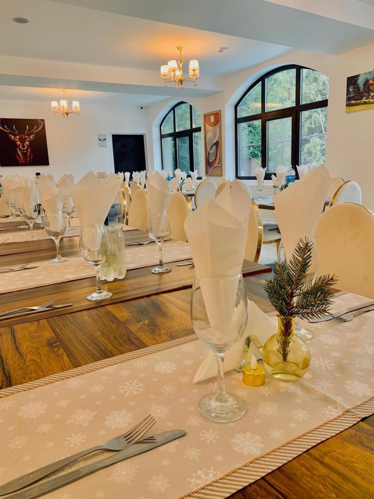 Cerbul Chalet Accommodation & Wellness Rîşnov Eksteriør billede