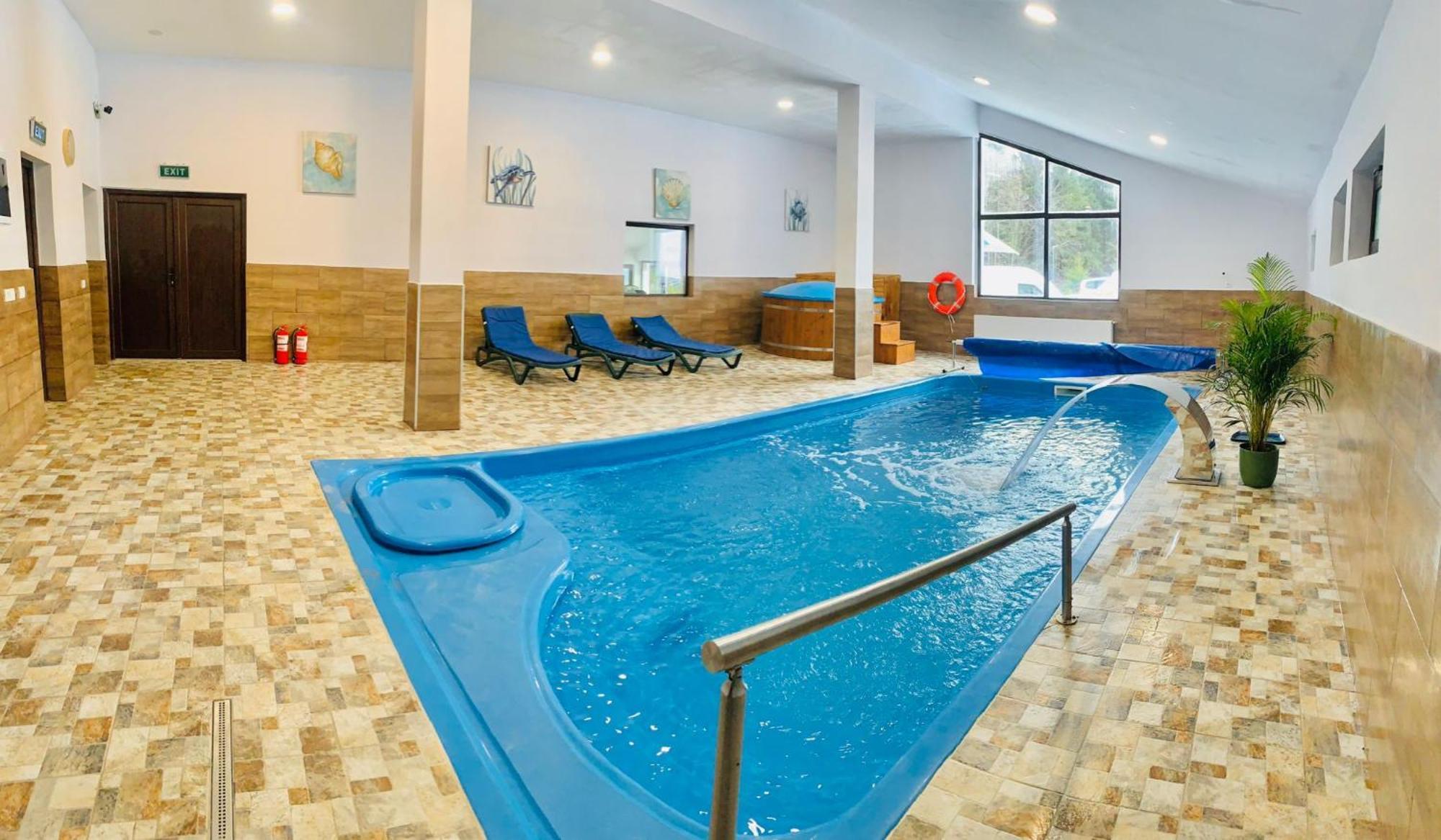 Cerbul Chalet Accommodation & Wellness Rîşnov Eksteriør billede