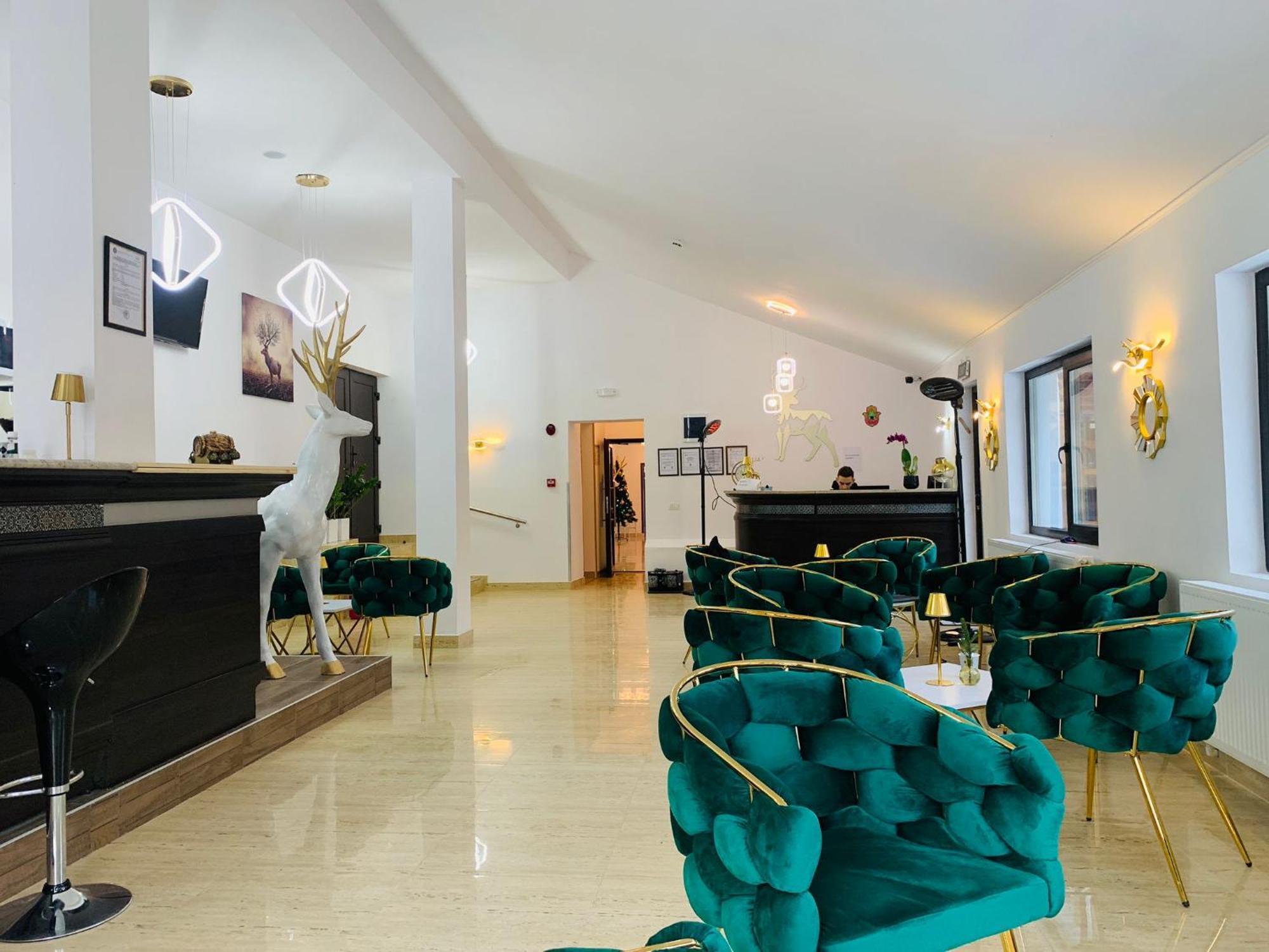 Cerbul Chalet Accommodation & Wellness Rîşnov Eksteriør billede